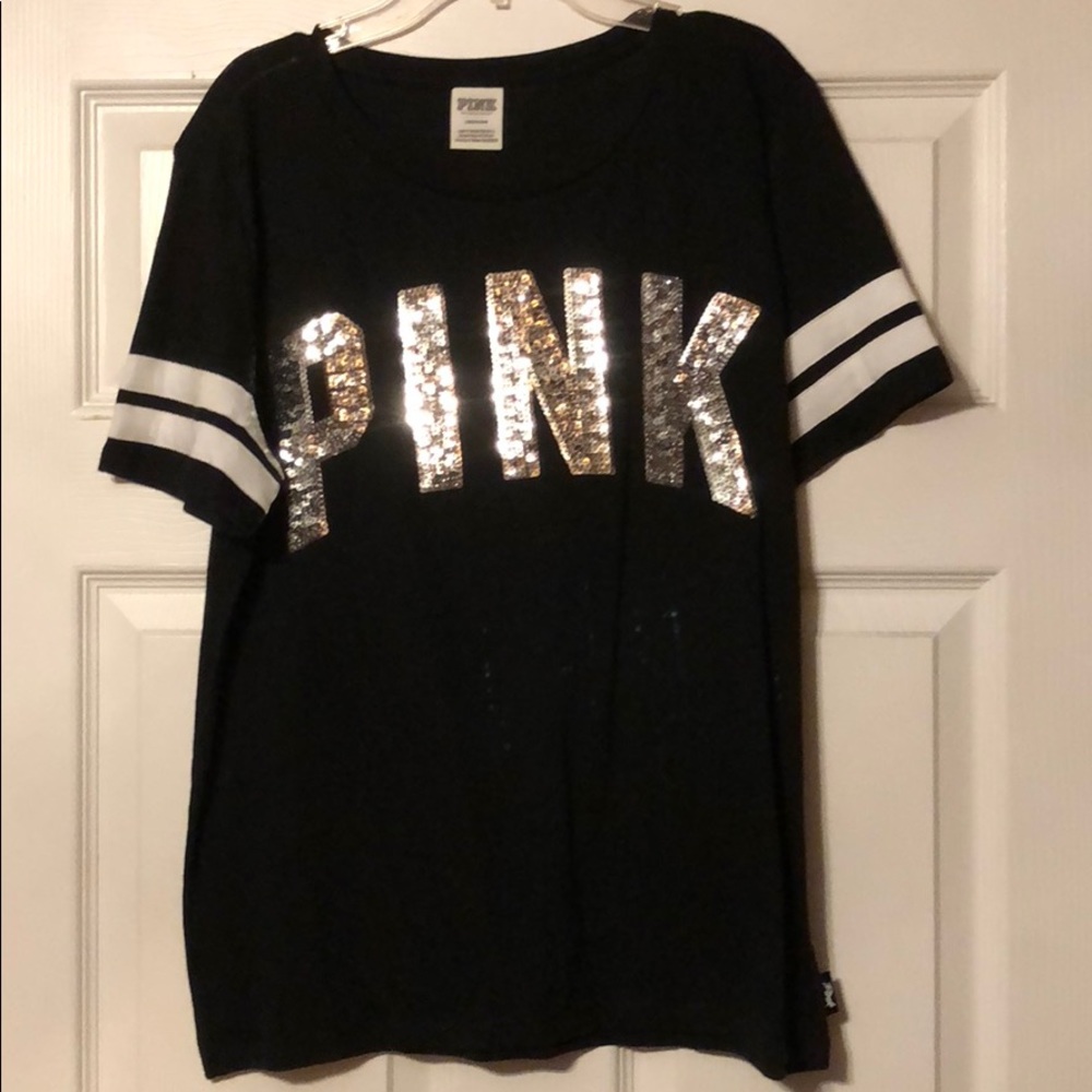 PINK by Victoria’s Secret Sequin T-Shirt